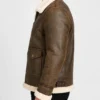 Mens B3 Flight Shearling Bomber Jacket