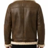 Mens B3 Flight Shearling Bomber Jacket