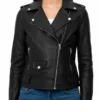 Oakline Leather Biker Jacket