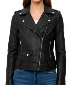 Oakline Leather Biker Jacket