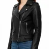Oakline Leather Biker Jacket