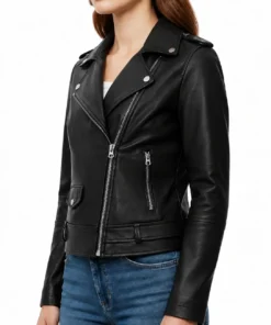 Oakline Leather Biker Jacket