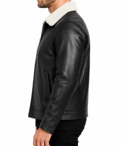 Ravion Shearling Leather Jacket