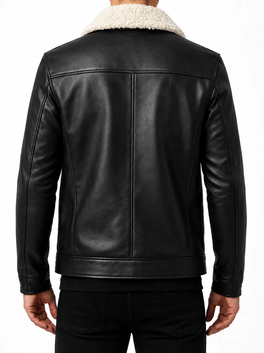 Ravion Shearling Leather Jacket