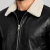 Ravion Shearling Leather Jacket