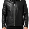 Ravion Shearling Leather Jacket