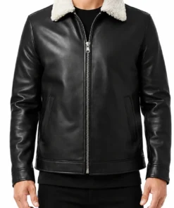 Ravion Shearling Leather Jacket