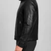Classic Leather Simple Men Jacket