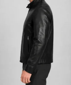 Classic Leather Simple Men Jacket