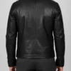 Classic Leather Simple Men Jacket