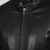 Classic Leather Simple Men Jacket