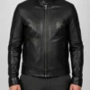 Classic Leather Simple Men Jacket
