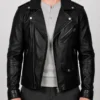 Daniel Wilsons Leather Jacket Black