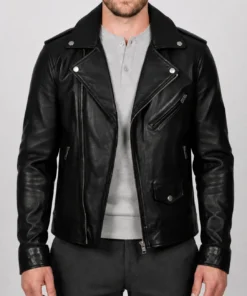 Daniel Wilsons Leather Jacket Black