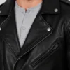 Daniel Wilsons Leather Jacket Black