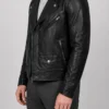 Daniel Wilsons Leather Jacket Black