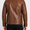 Johnny Brown Leather Jacket Men