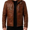 Men Mountainskin Leather Jacket