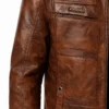 Men Mountainskin Leather Jacket