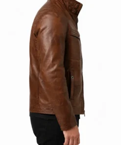 Men Mountainskin Leather Jacket
