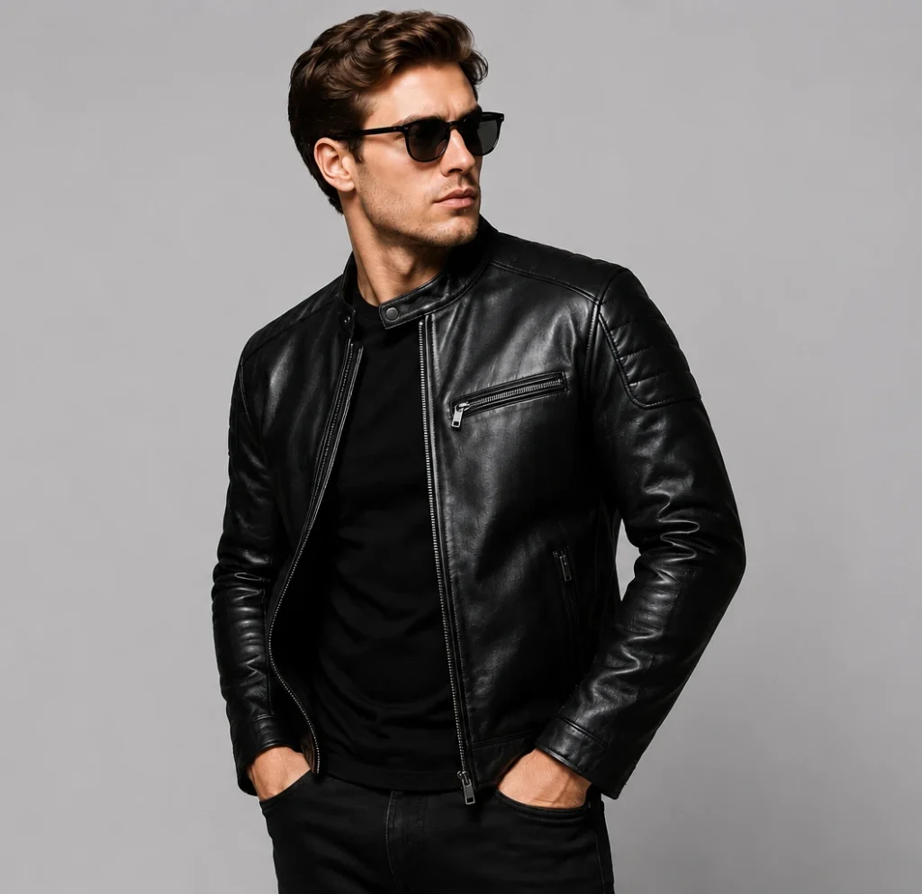 Mens Leather Jacket Collection image for home