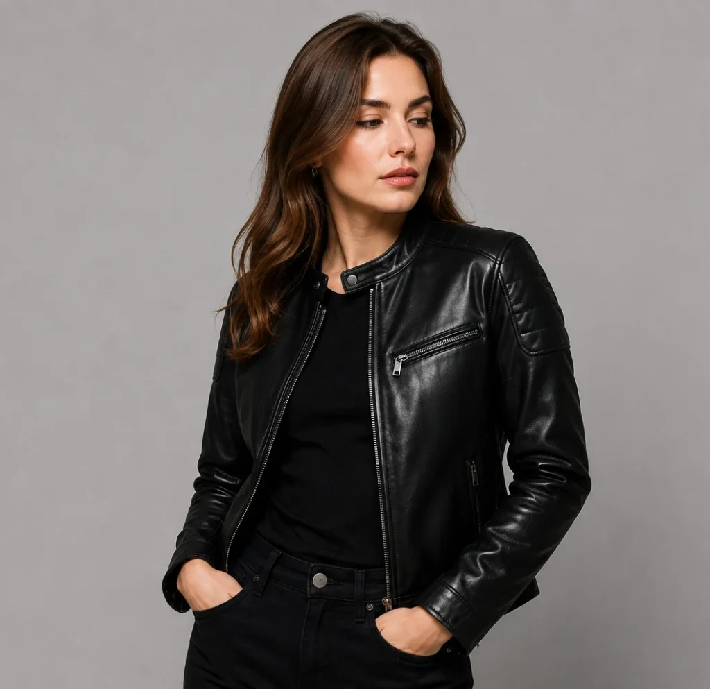 Womens Leather Jacket collection image for home