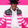 American Flag Lil Uzi Vert Jacket