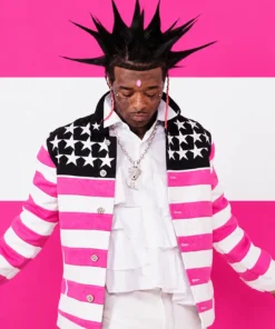 American Flag Lil Uzi Vert Jacket
