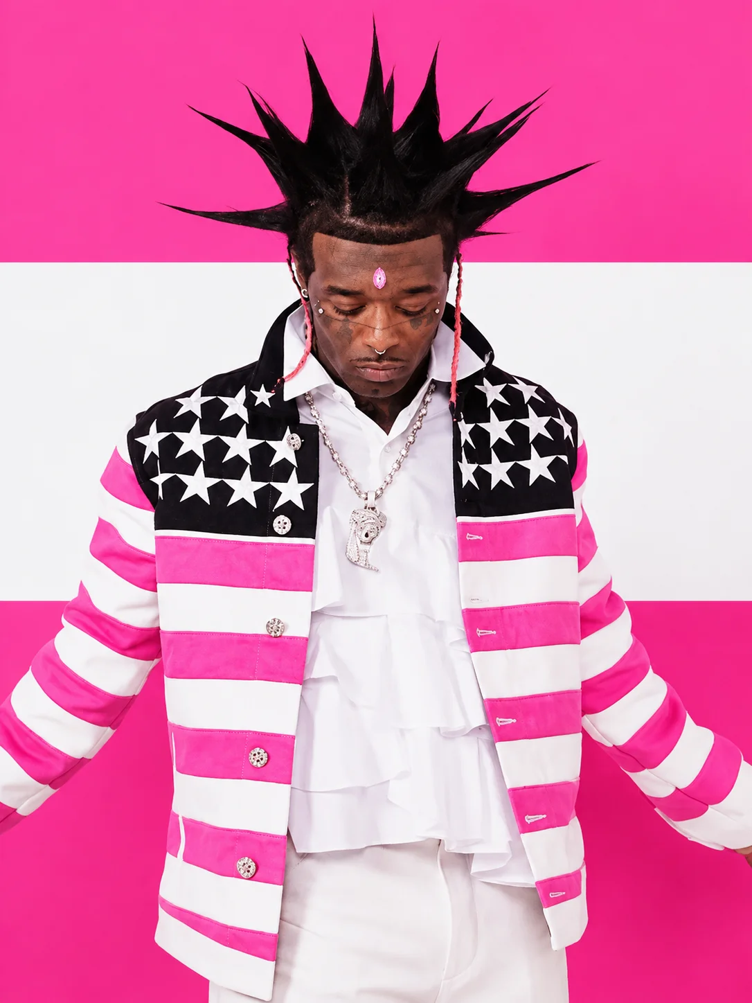 American Flag Lil Uzi Vert Jacket