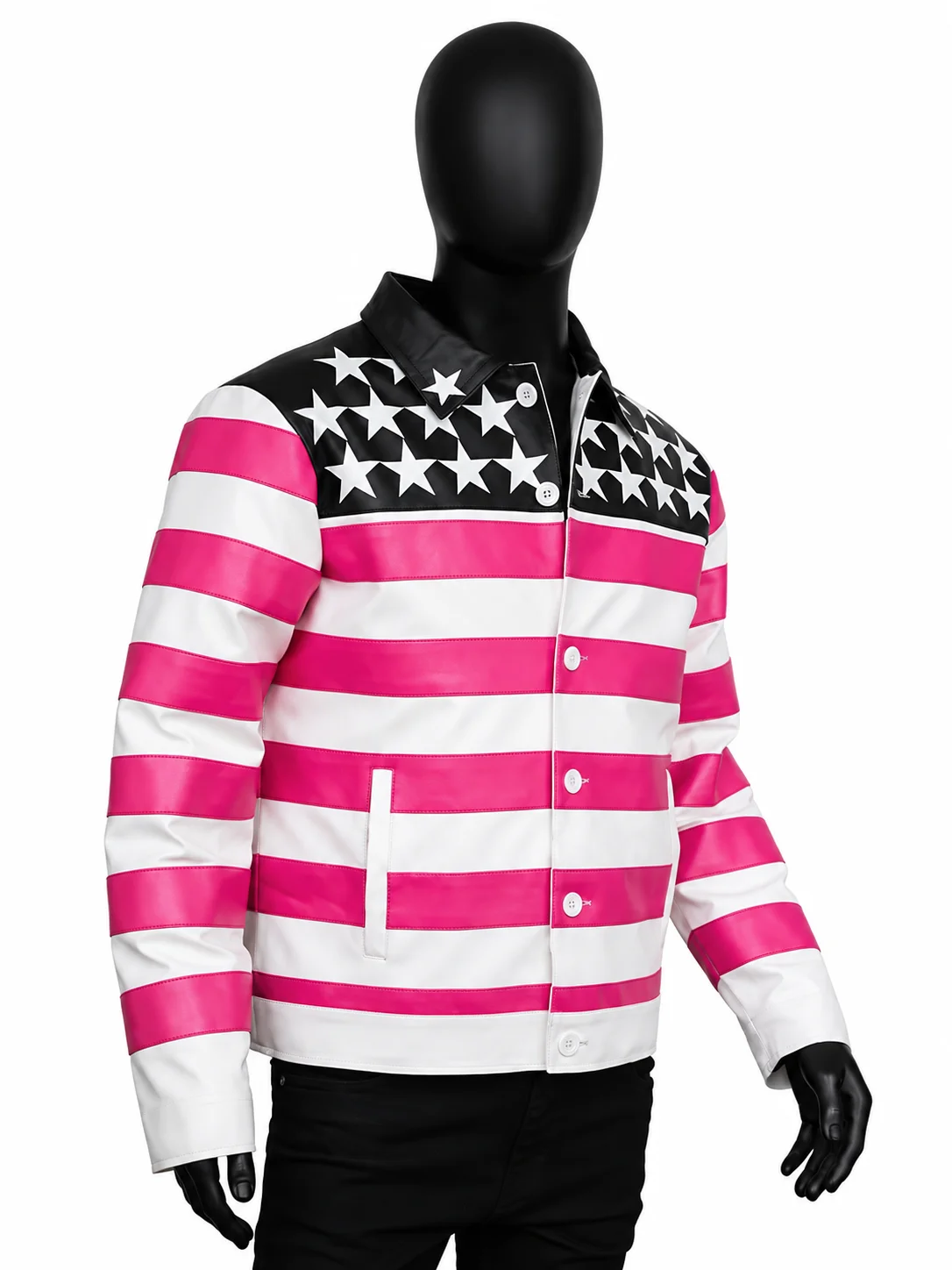 American Flag Lil Uzi Vert Jacket