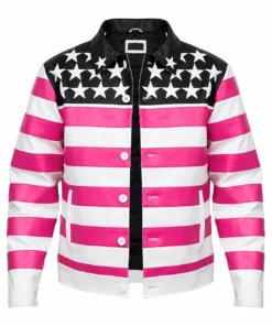 American Flag Lil Uzi Vert Jacket