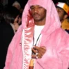 Cam Ron Pink Fur Coat
