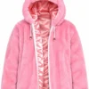 Cam Ron Pink Fur Coat