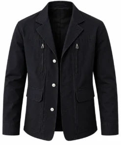 Coven Academy Jake Black Jacket