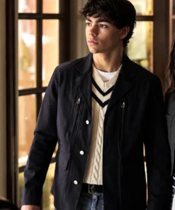 Coven Academy Jake Black Jacket