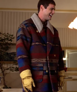 Dumb and Dumber Lloyd Christmas Cowboy Jacket