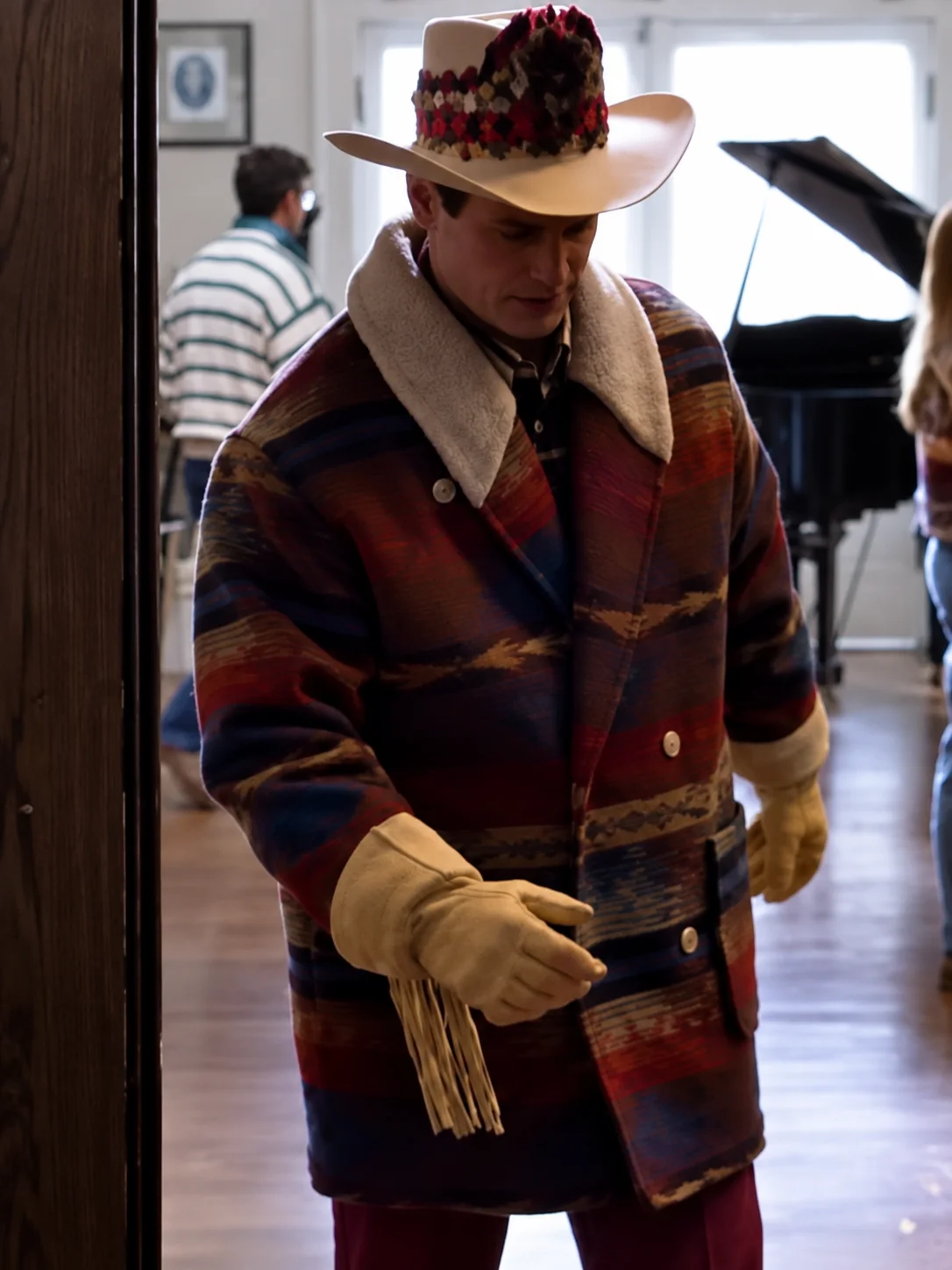 Dumb and Dumber Lloyd Christmas Cowboy Jacket