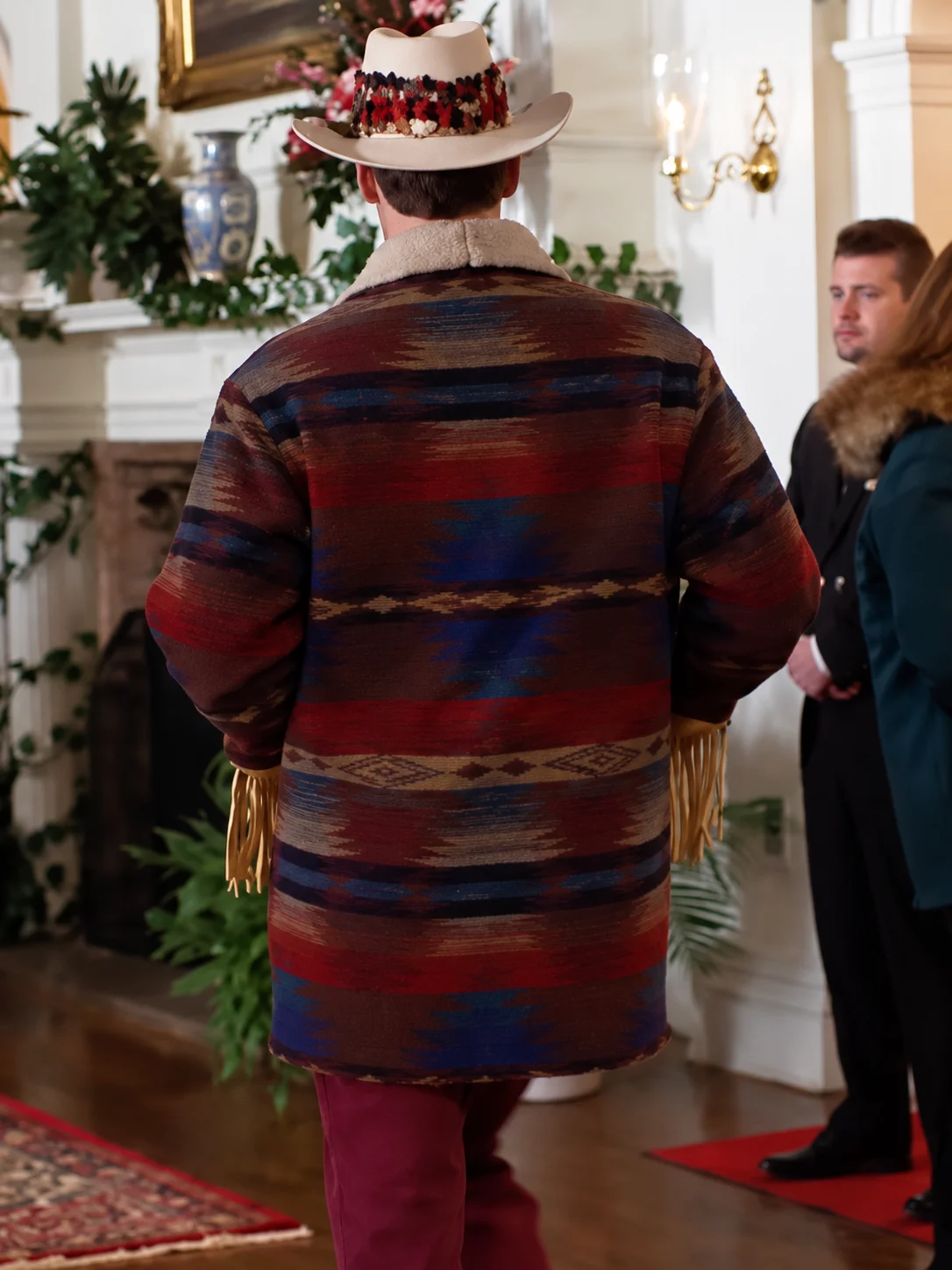 Dumb and Dumber Lloyd Christmas Cowboy Jacket