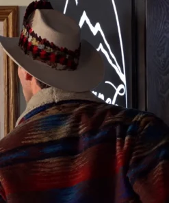 Dumb and Dumber Lloyd Christmas Cowboy Jacket