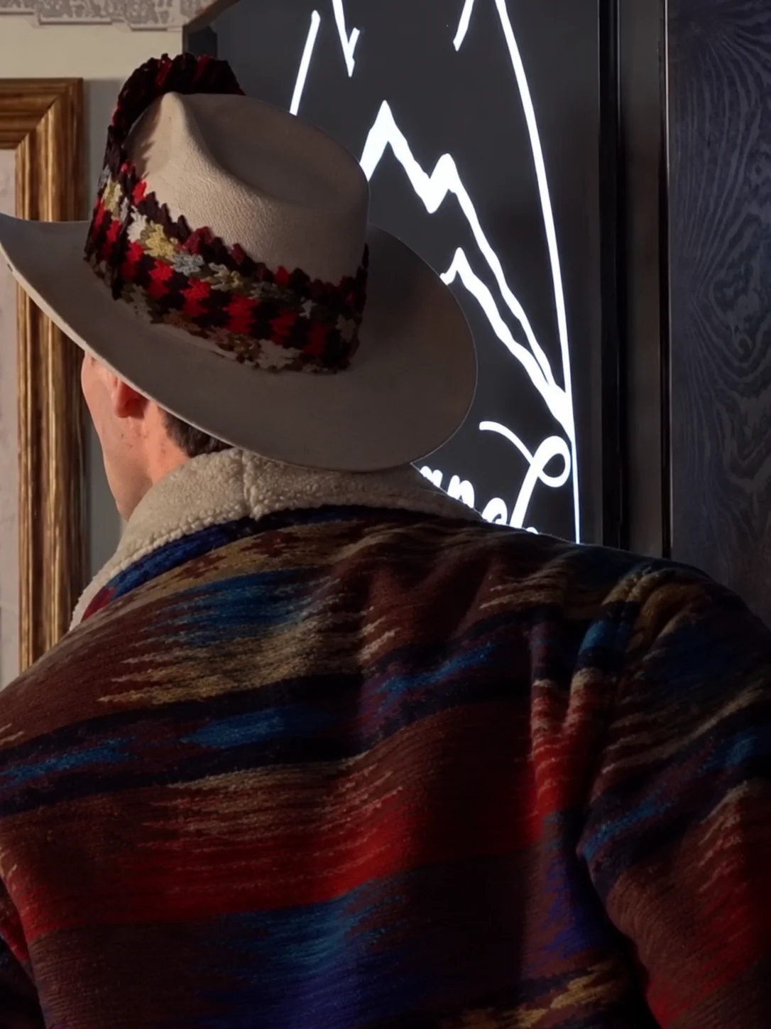 Dumb and Dumber Lloyd Christmas Cowboy Jacket