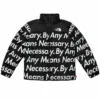 Goku Drip Puffer Jacket
