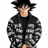 Goku Drip Puffer Jacket
