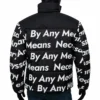 Goku Drip Puffer Jacket
