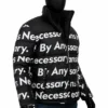 Goku Drip Puffer Jacket