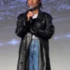 Inde Navarrette Leather Coat