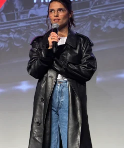 Inde Navarrette Leather Coat