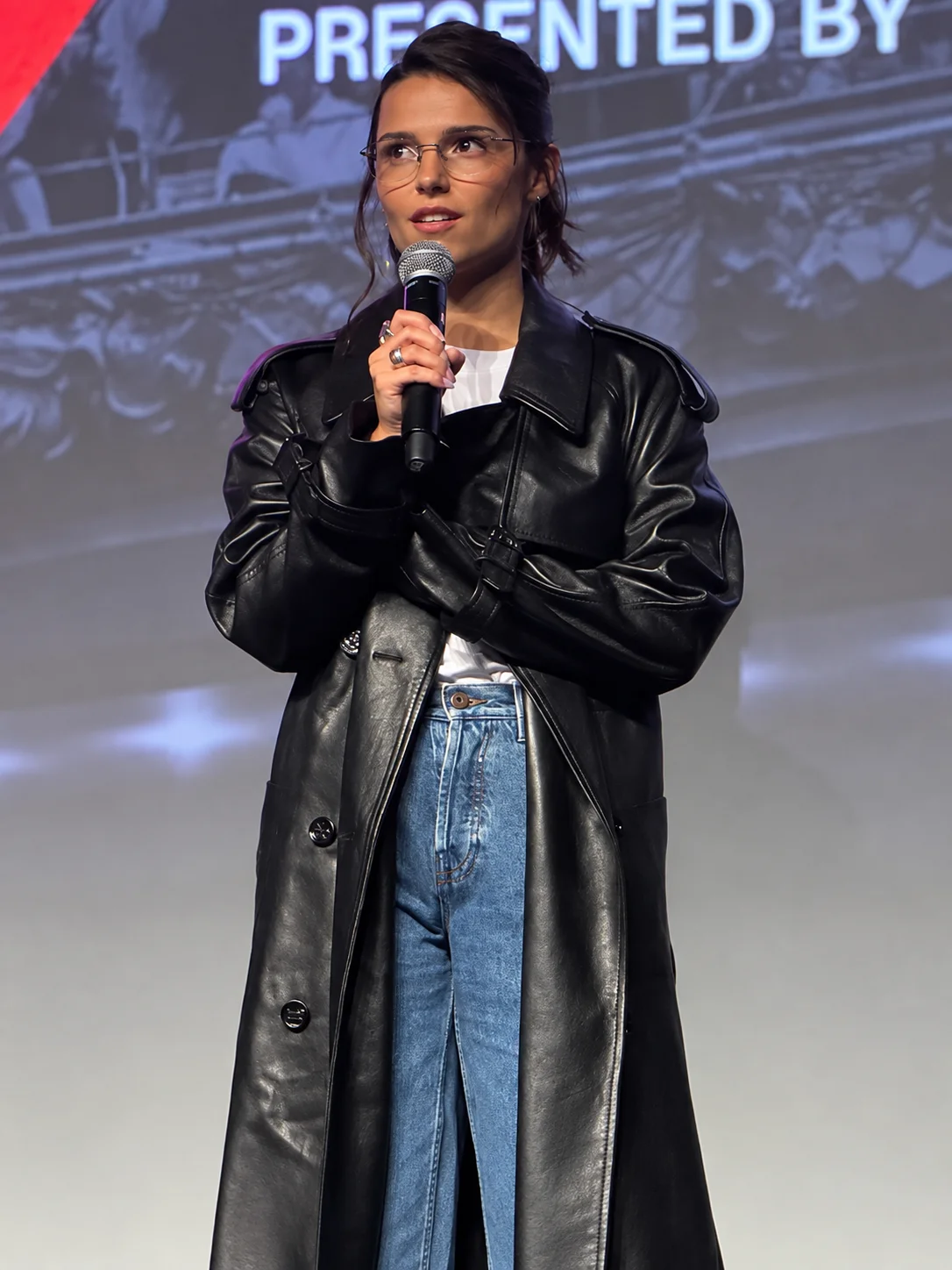 Inde Navarrette Leather Coat
