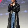 Inde Navarrette Leather Coat