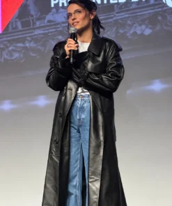 Inde Navarrette Leather Coat