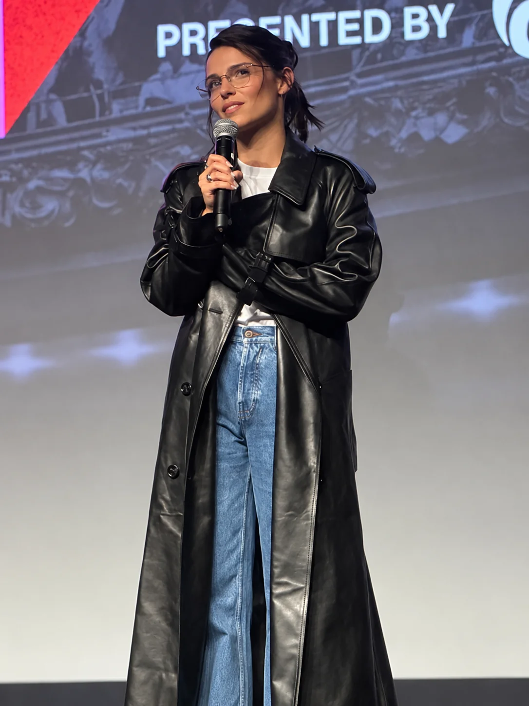 Inde Navarrette Leather Coat
